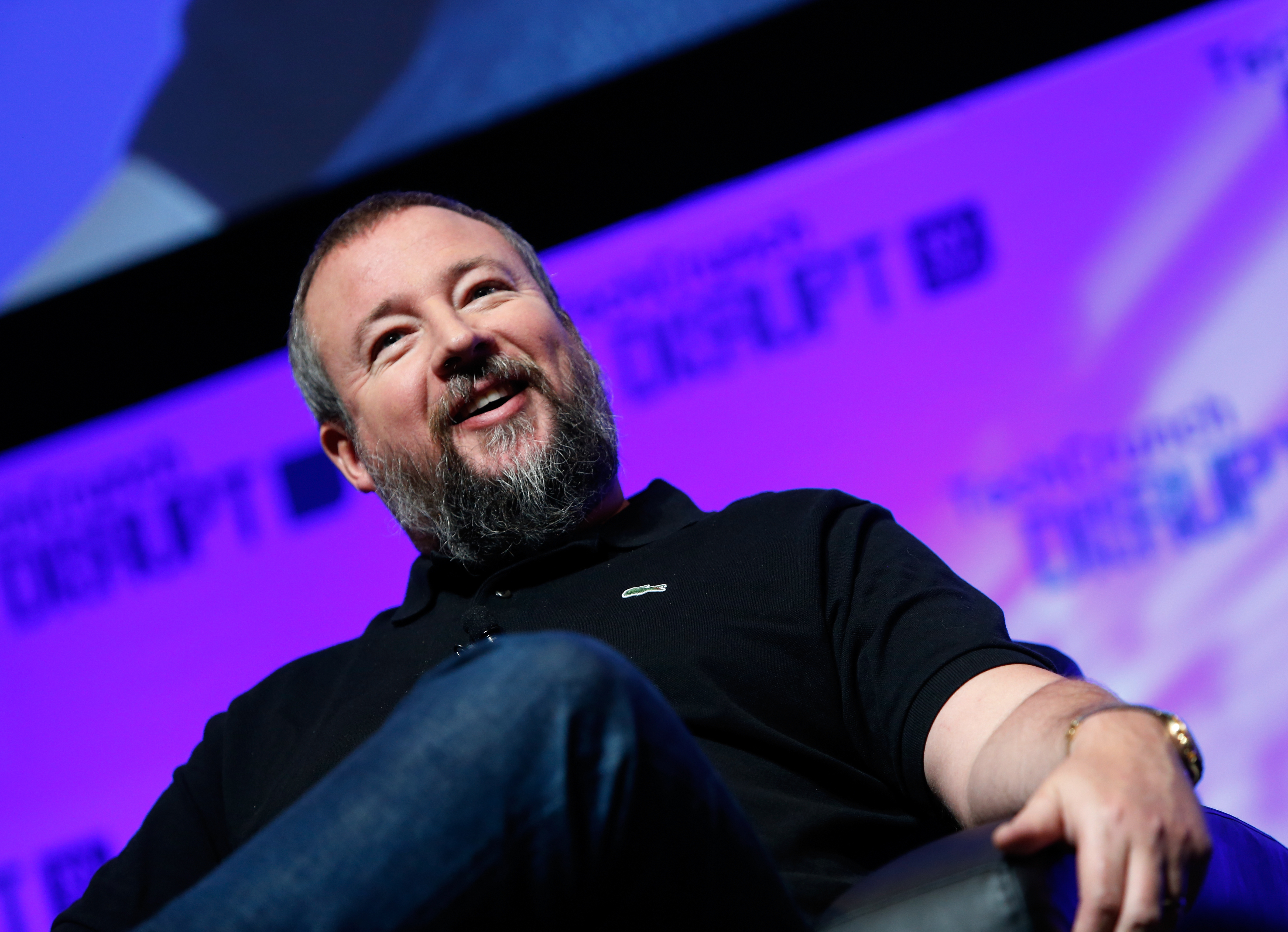 Co-founder and CEO of VICE, Shane Smith (Photo by Brian Ach/Getty Images ) 