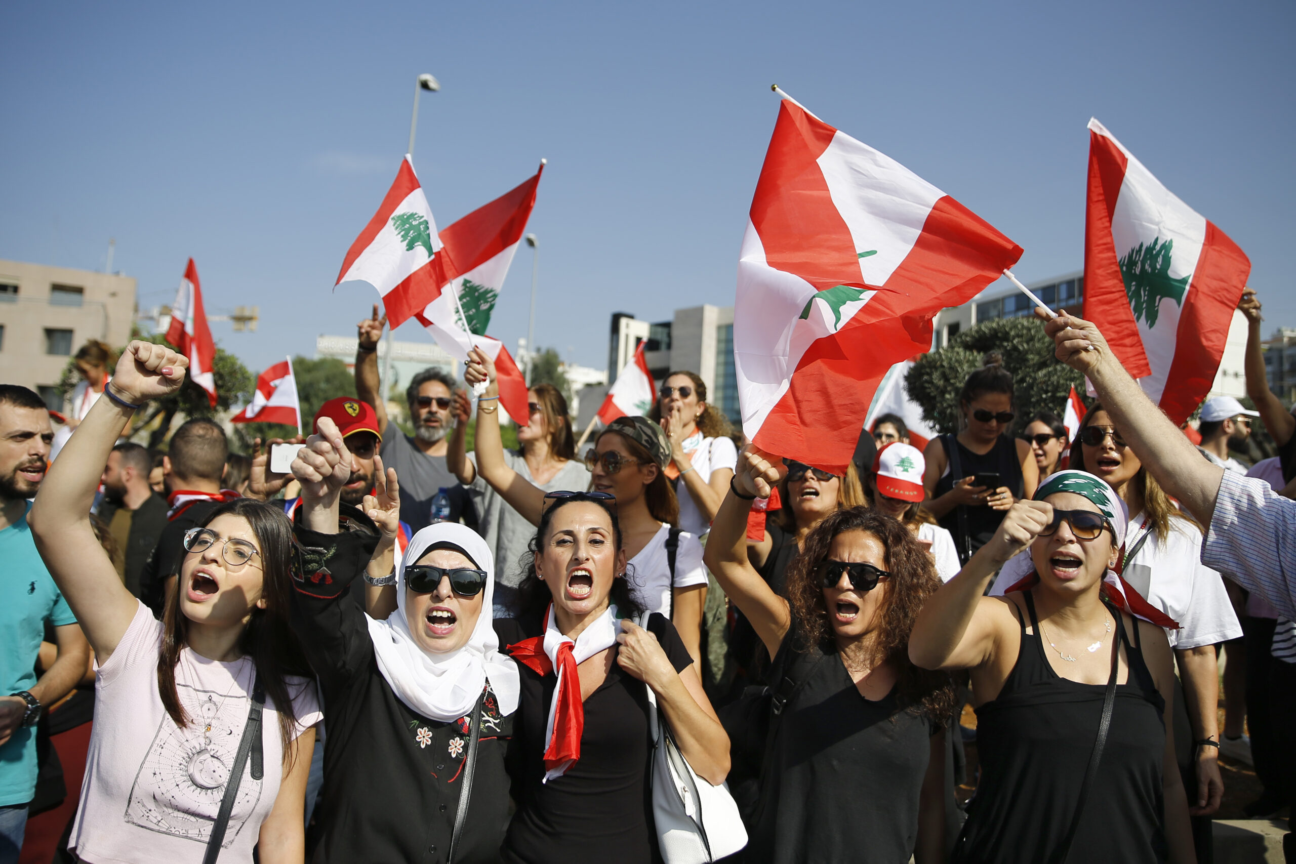 Hayat Mirshad on fighting gender inequality in Lebanon