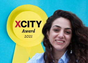 First name on XCity Award shortlist announced: Dina Aboughazala
