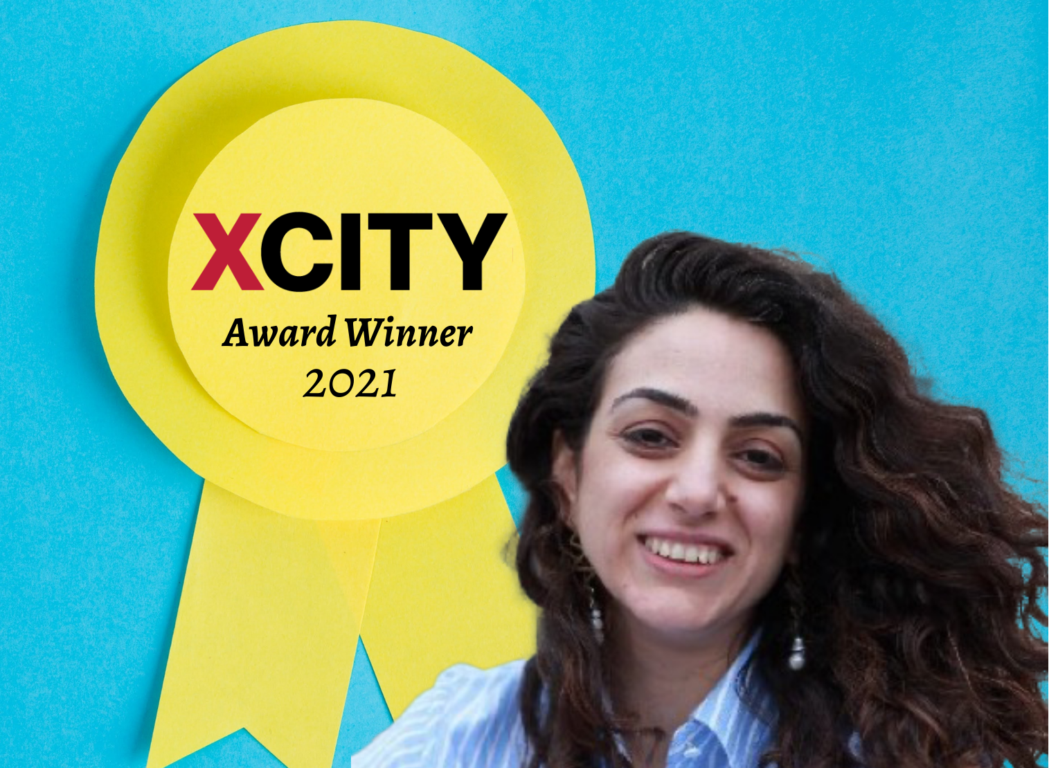 XCity Award winner announced: Dina Aboughazala